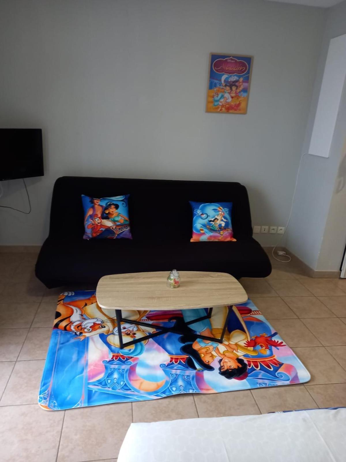 C101 Appartement Disneyland Montévrain Zewnętrze zdjęcie